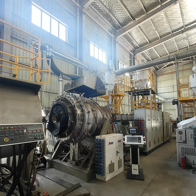 Machina de producción de tuberías HDPE de segunda mano de Jwell de segunda mano