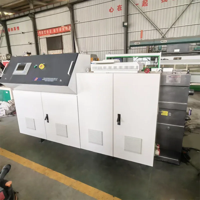 JWELH HDPE HDPE 630 mm Machina de producción de tuberías de tres capas