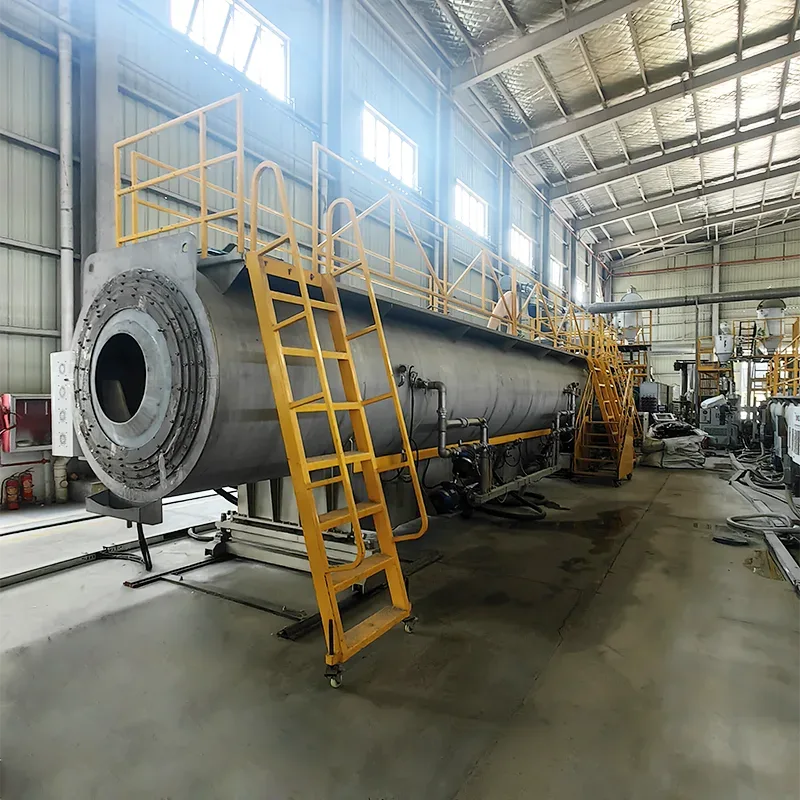 Máquina de producción de tuberías HDPE de 1200 mm usada