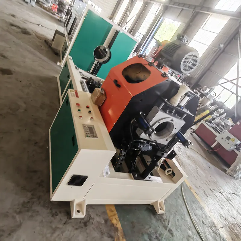 Máquina de producción de tuberías de tres capas HDPE de 250 mm usada