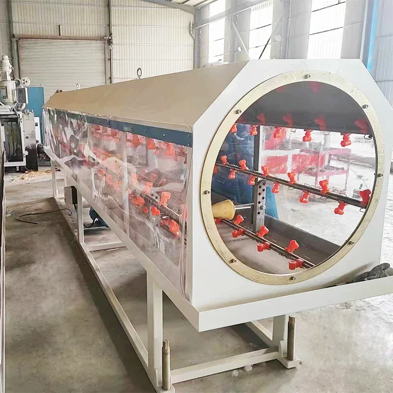 Máquina de producción de tuberías de tres capas HDPE de 630 mm usada