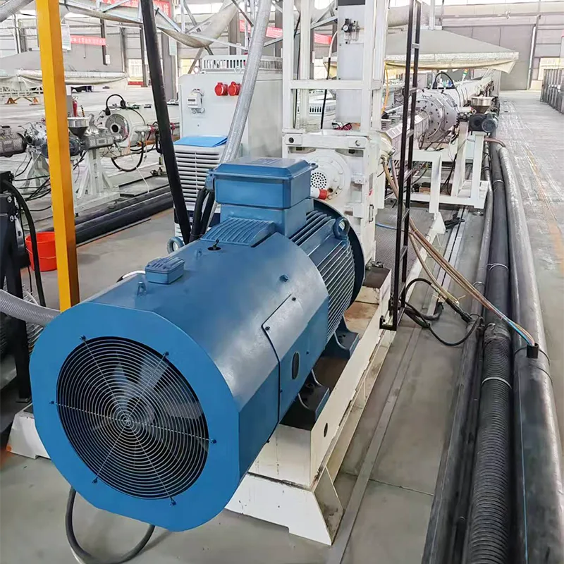 Máquina de producción de tuberías HDPE de segunda mano de Yaxin